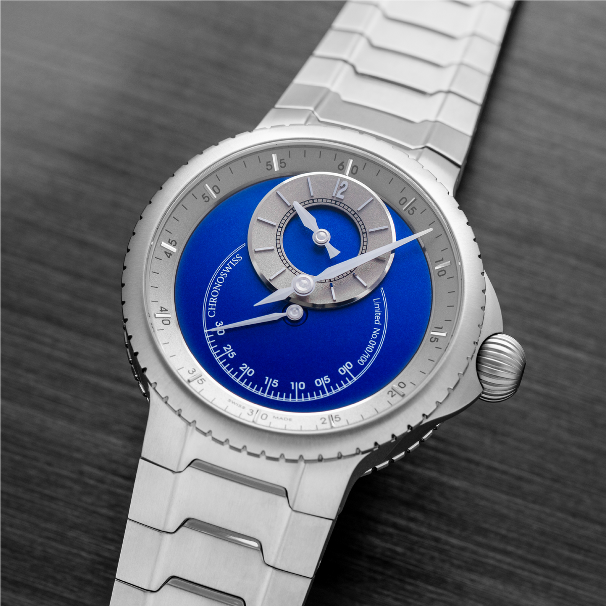 chronoswiss Pulse One Blue