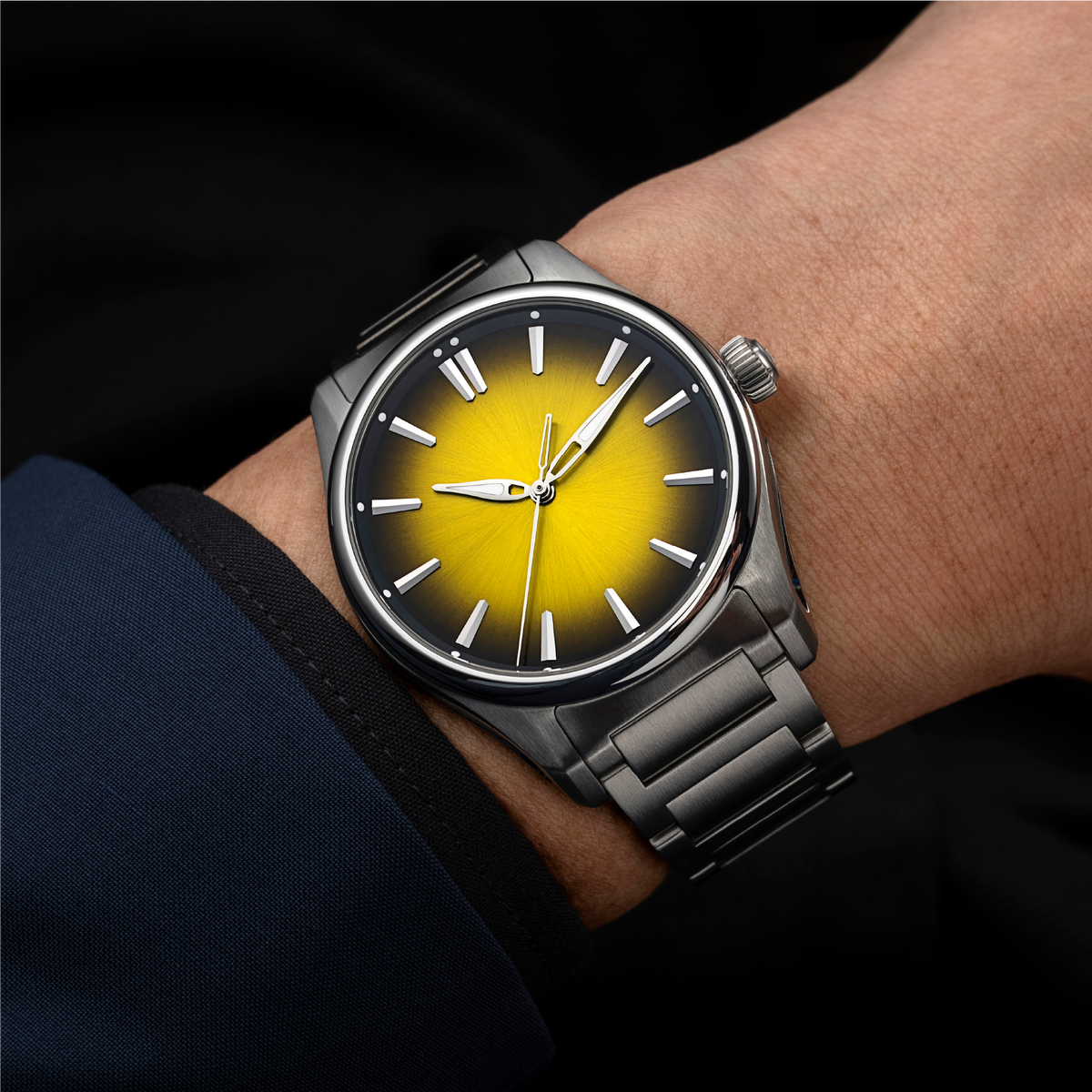 H. Moser & Cie Pioneer Centre Seconds Sunny-Side Up