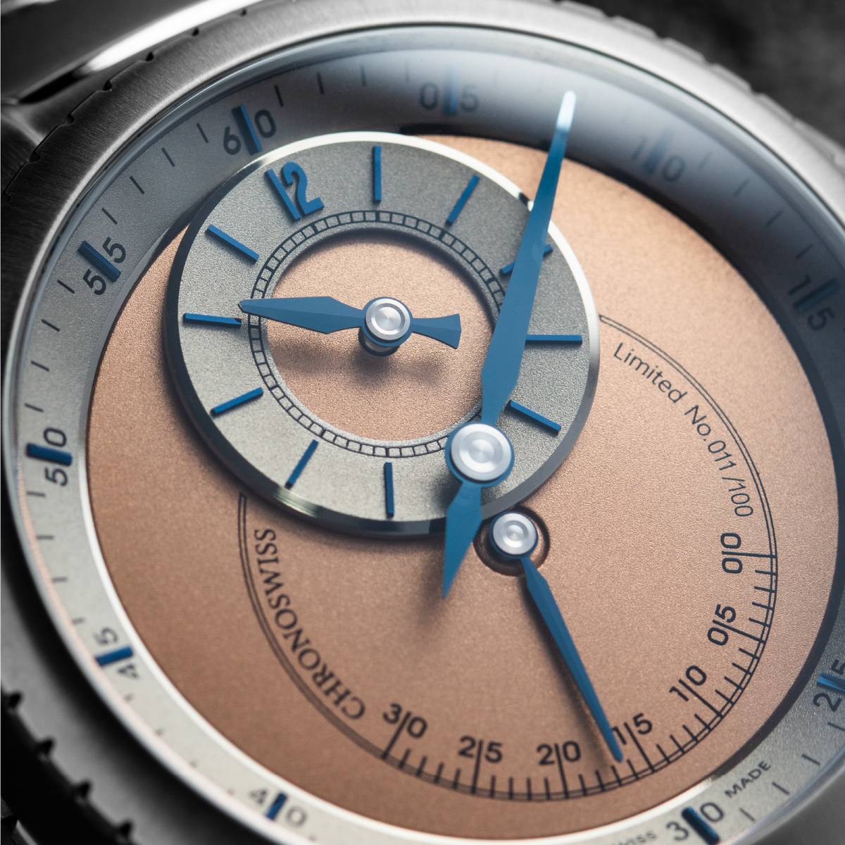 chronoswiss Pulse One Sand
