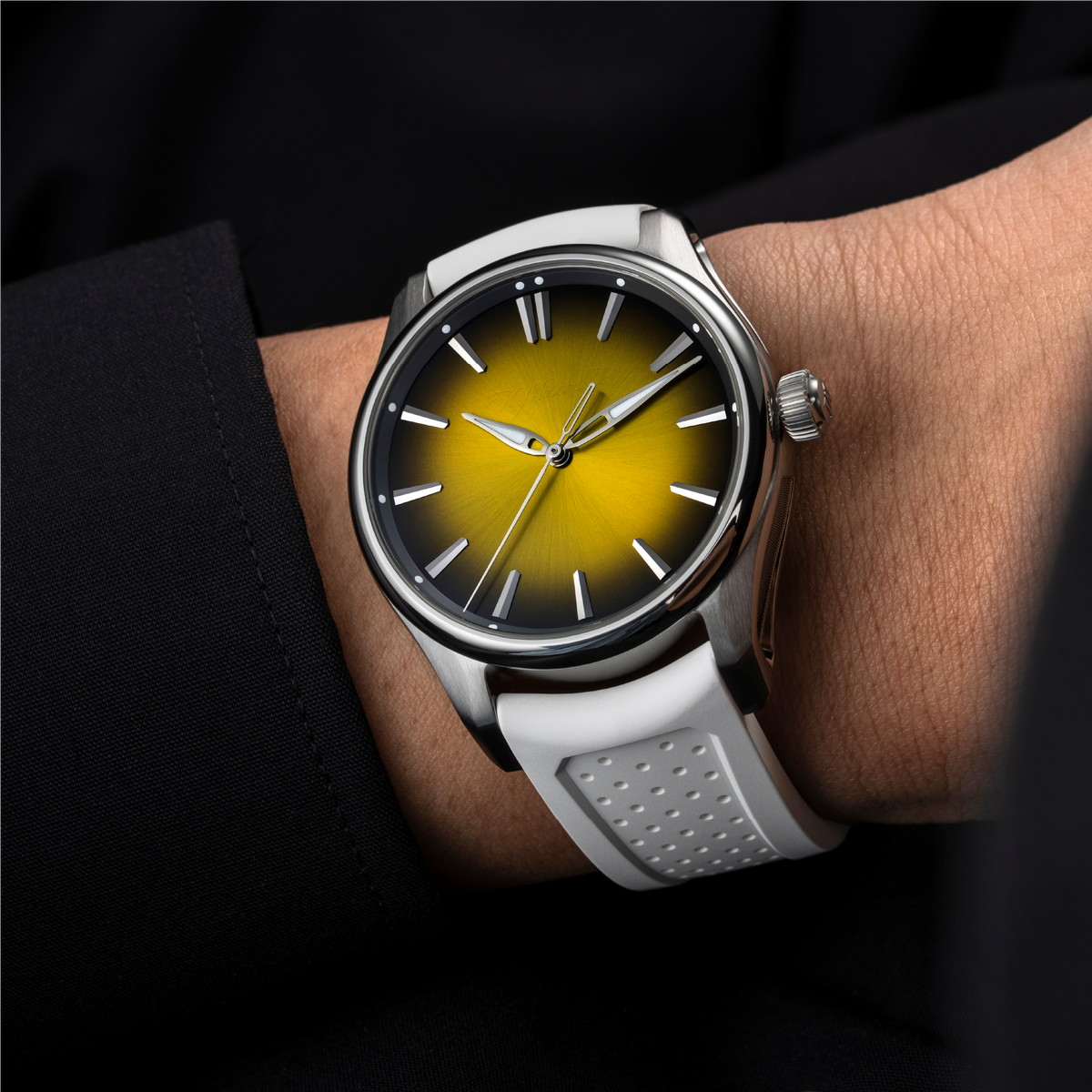 H. Moser & Cie Pioneer Centre Seconds Sunny-Side Up