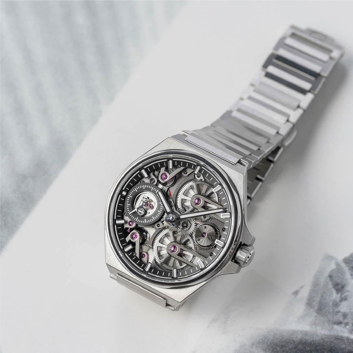 Armin Strom One Week Titanium Skeleton