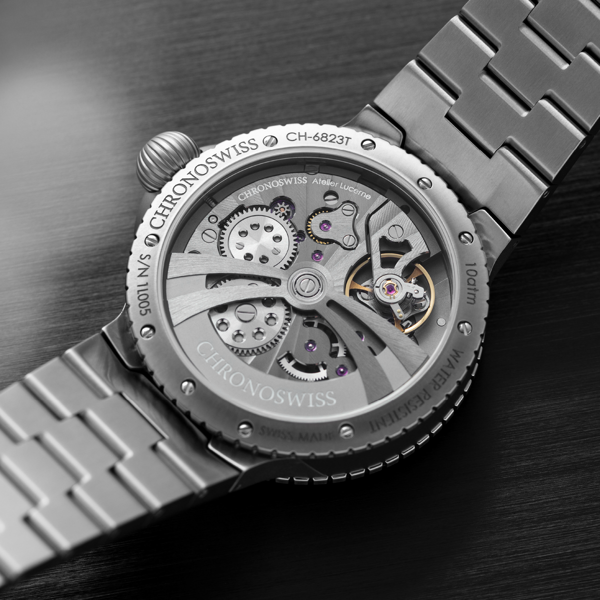 chronoswiss Pulse One Blue