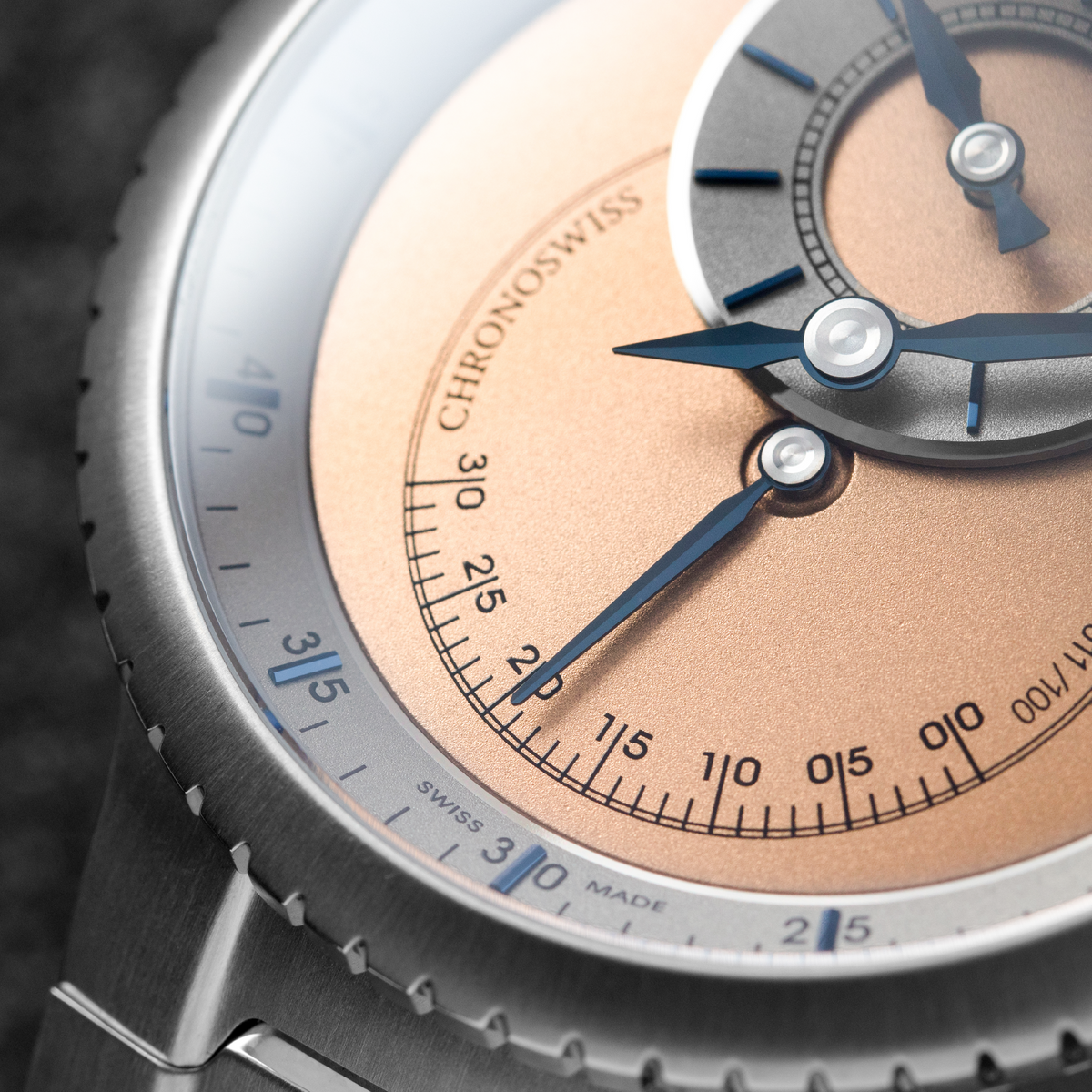 chronoswiss Pulse One Sand