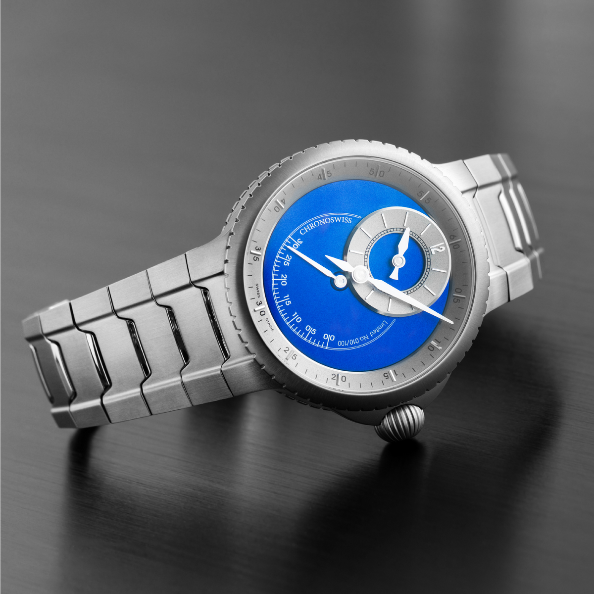 chronoswiss Pulse One Blue