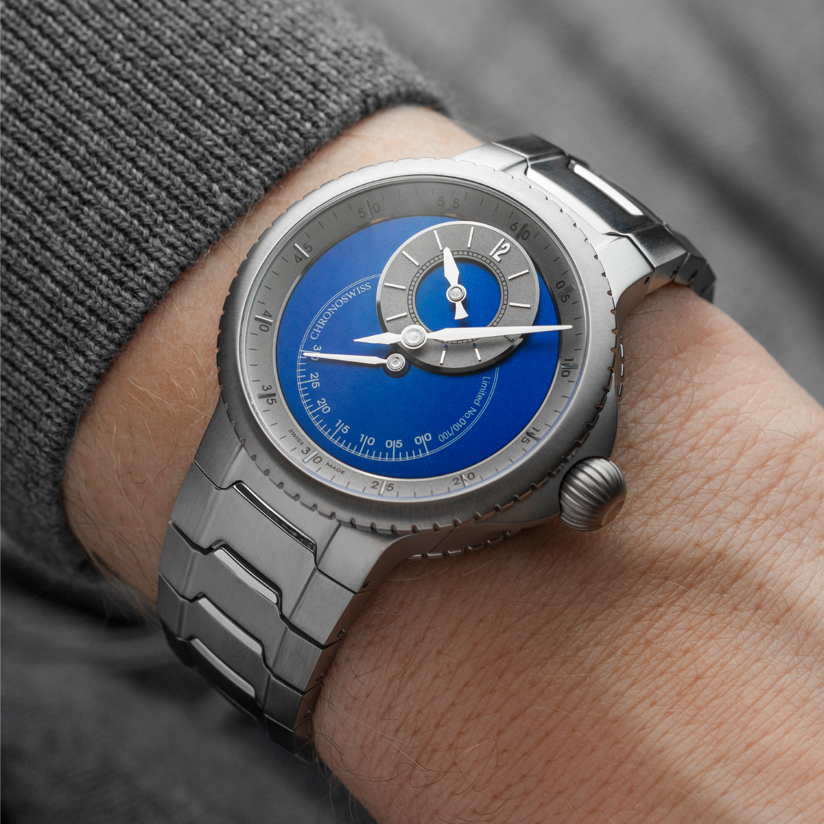 chronoswiss Pulse One Blue