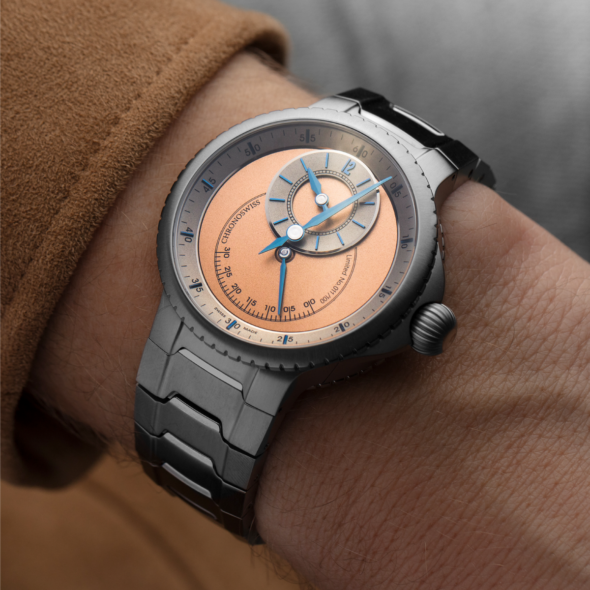 chronoswiss Pulse One Sand