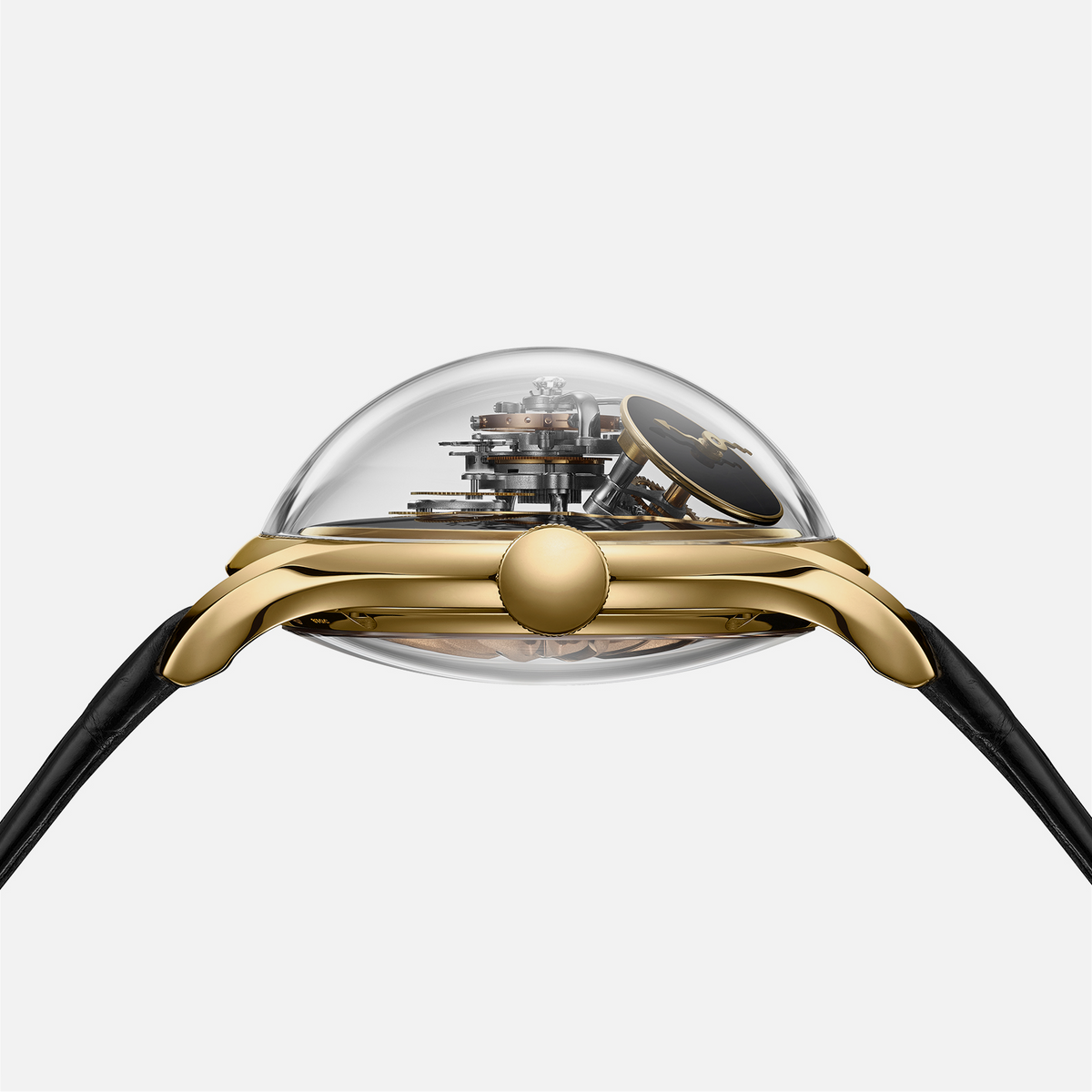MB&F Legacy Machine: Flying T - Onyx