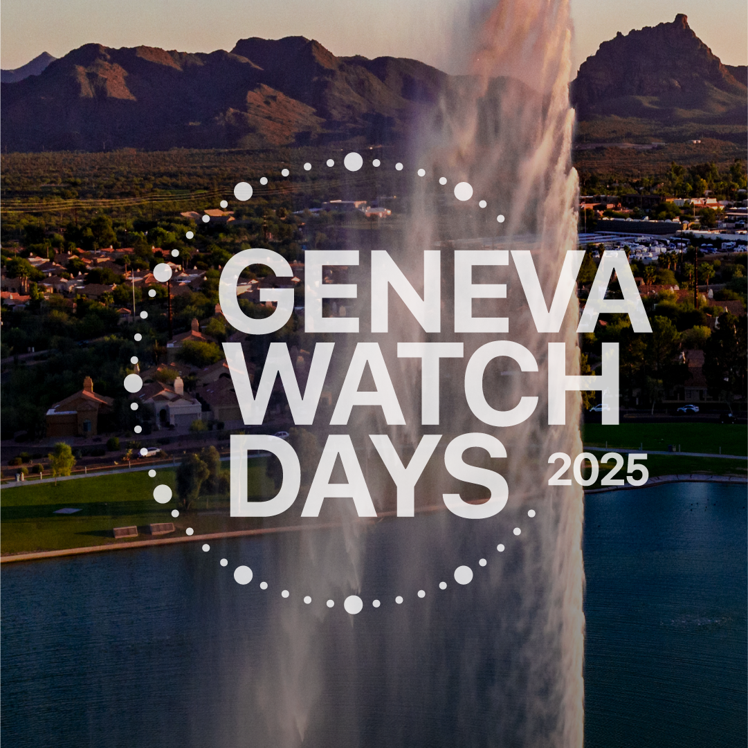 Novelties launched during Geneva Watch Days 2025