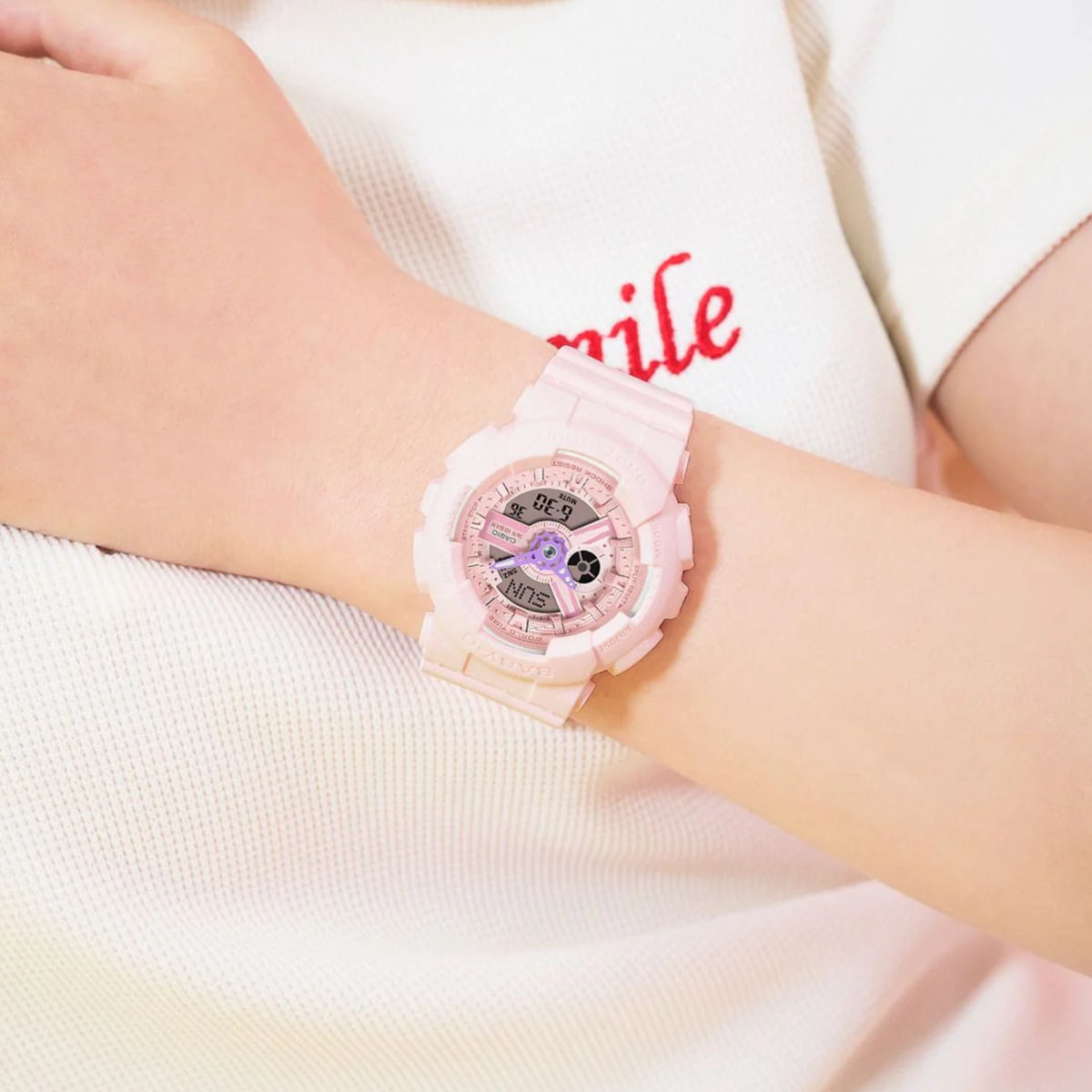 G-SHOCK BA-110AH-4ADR