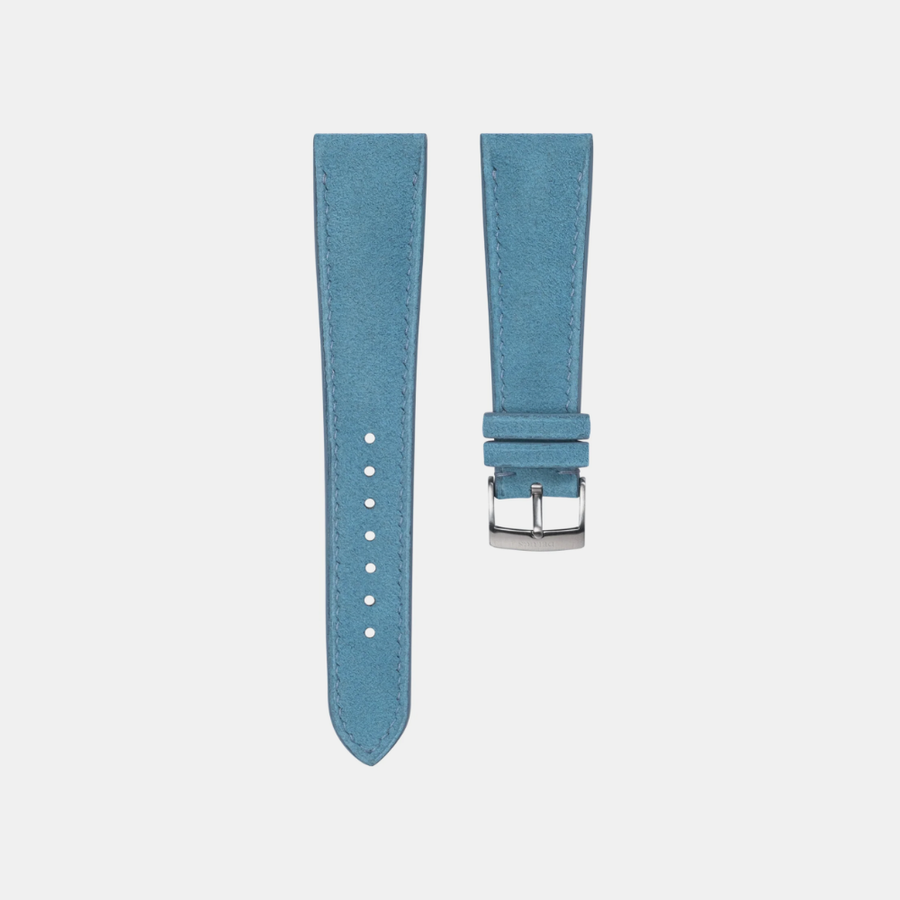 Delugs Alcantara Signature Strap – Baby Blue
