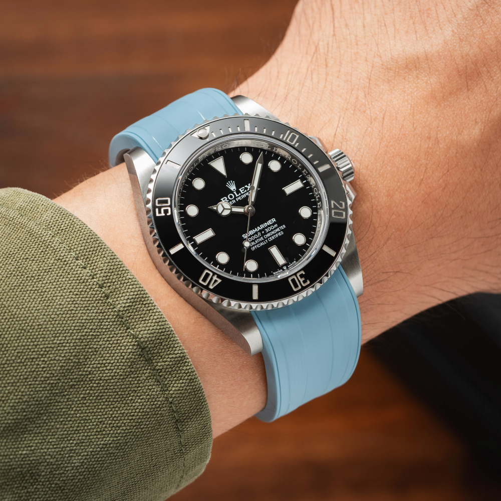 Delugs CTS Rubber Strap for Rolex Submariner 41mm