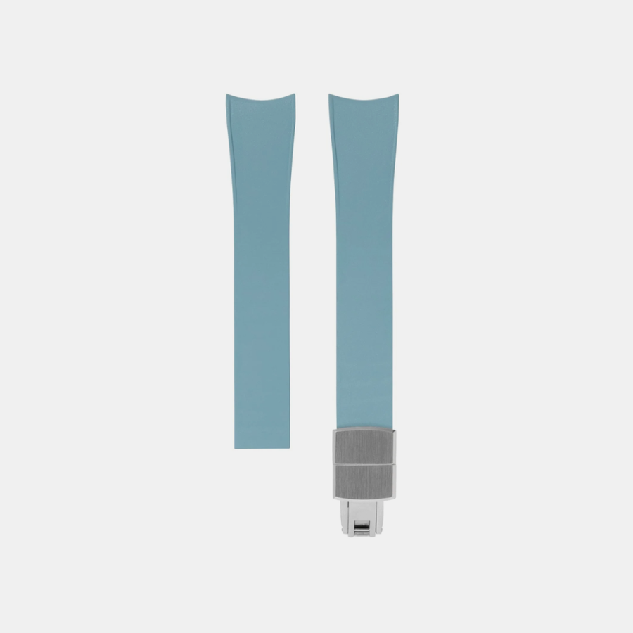 Delugs CTS Curved Rubber Strap – Baby Blue
