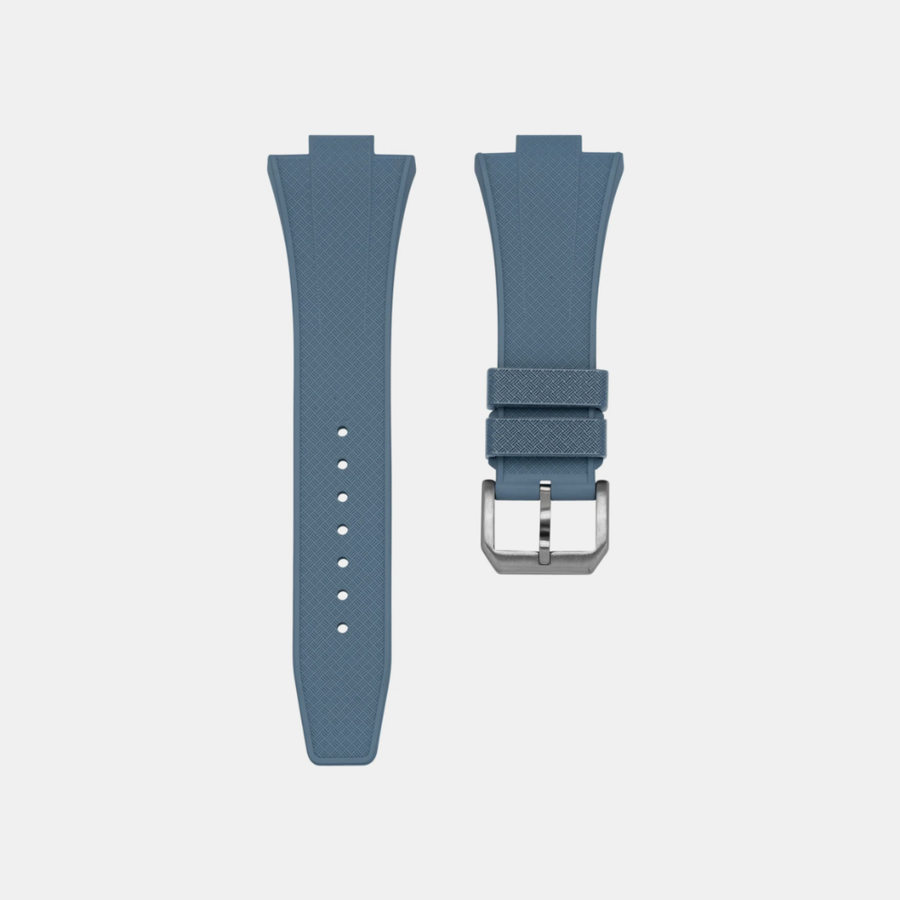 Delugs Tissot PRX Rubber Strap – Baby Blue