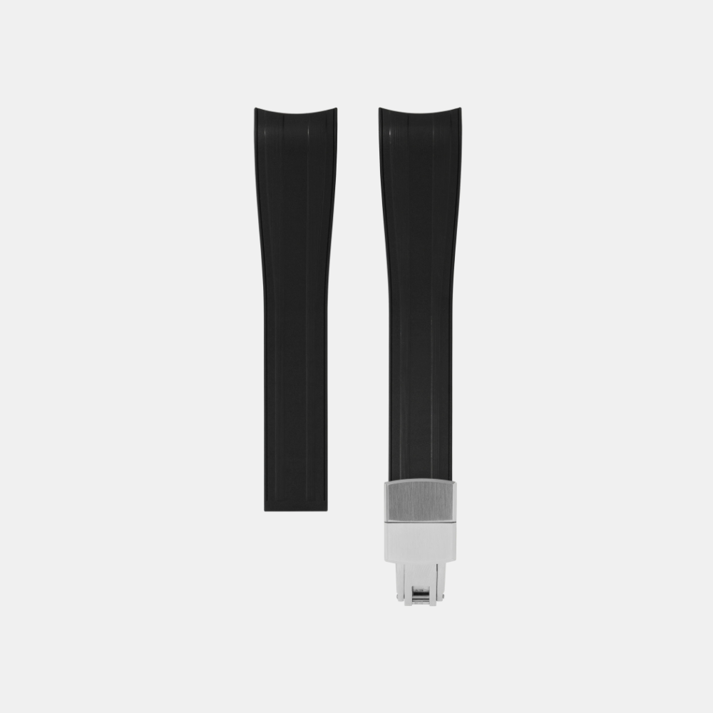 Delugs CTS Rubber Strap for Rolex Submariner 41mm – Black