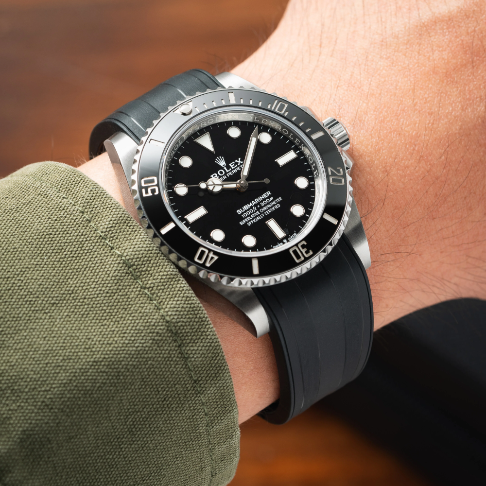 Delugs CTS Rubber Strap for Rolex Submariner 41mm