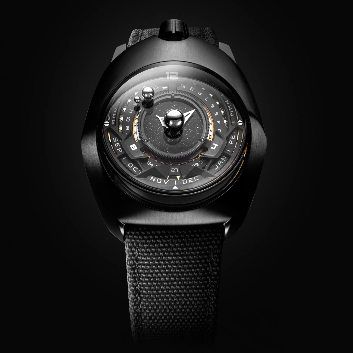 Spaceone Black Skeleton Tellurium