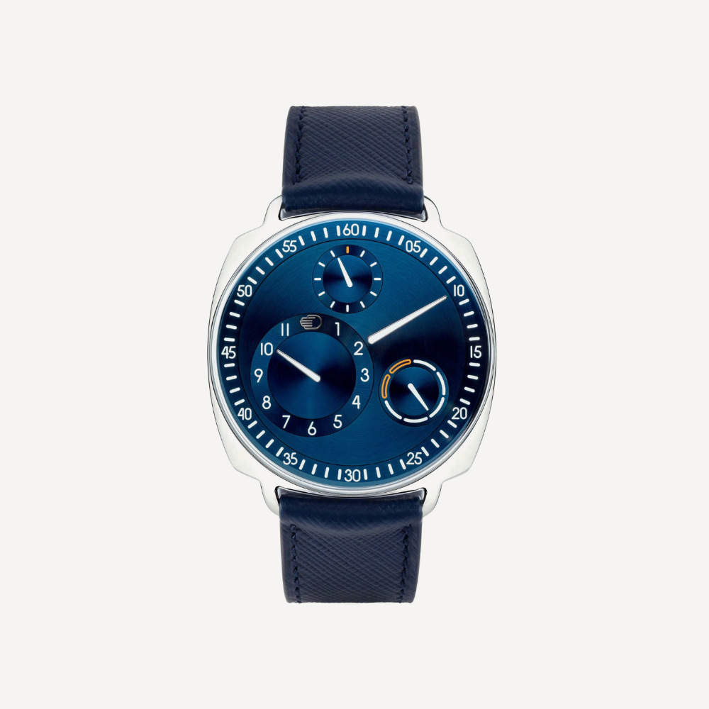 Ressence TYPE 1² Squared Night Blue