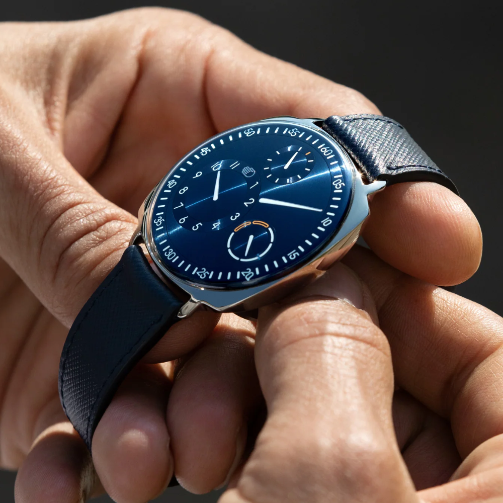 Ressence TYPE 1² Squared Night Blue