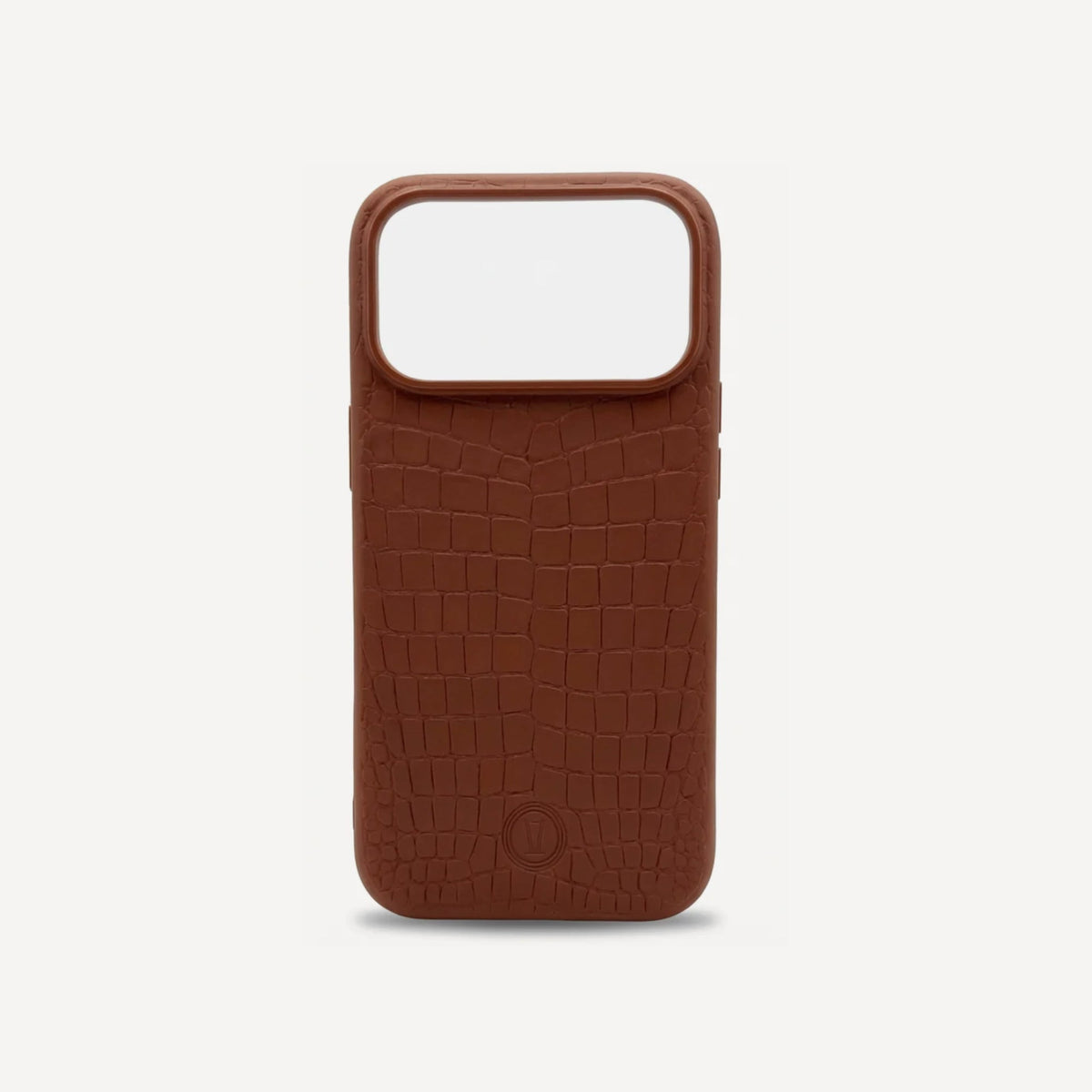JZ LLC Iphone Case – Brown