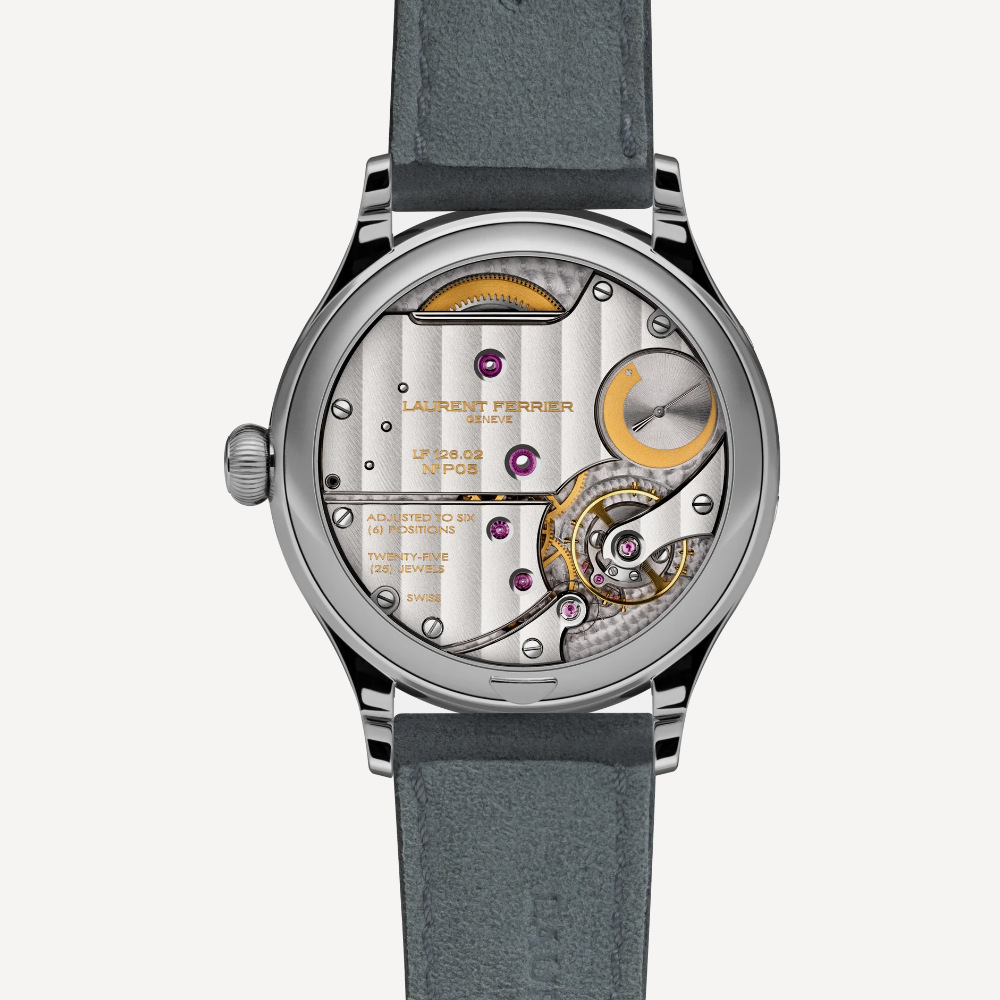 Laurent Ferrier Classic Moon Blue Dial