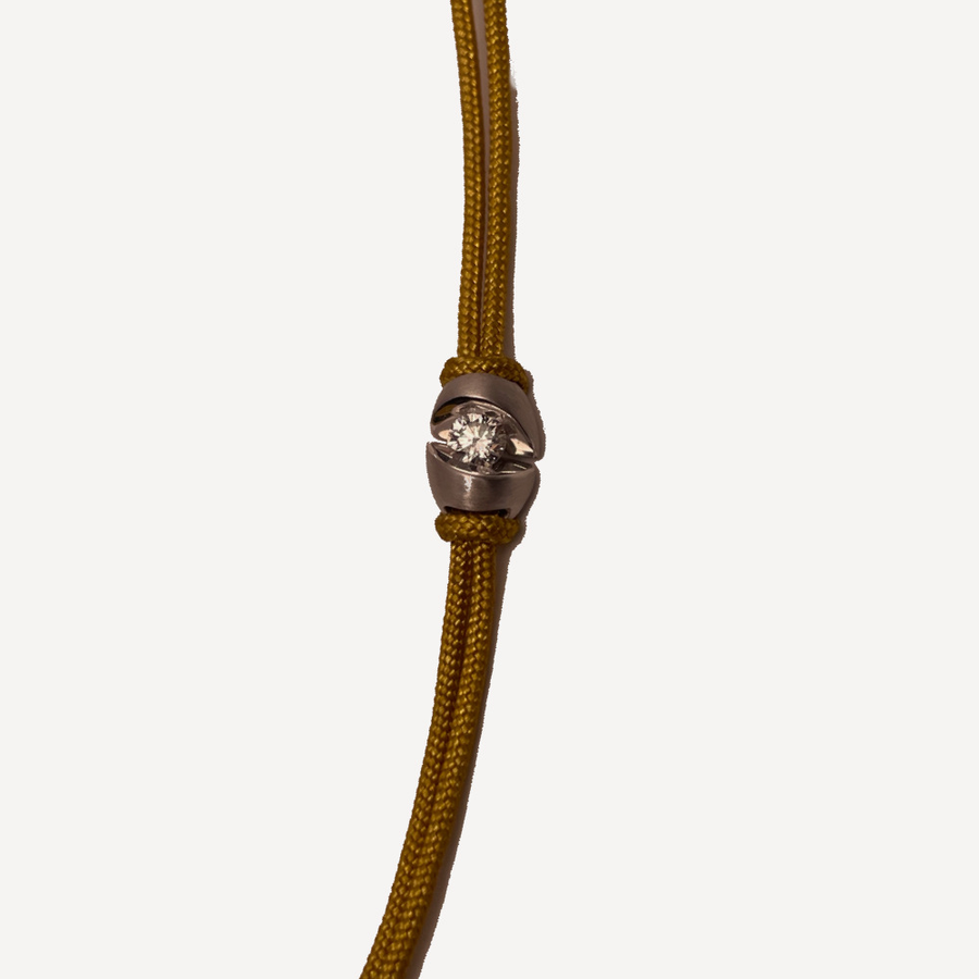 Schaffrath Colortaire Bracelet Mustard Gold - Medium