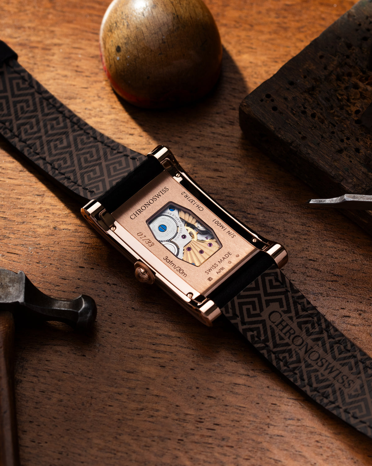 chronoswiss Neo Digiteur Chronos