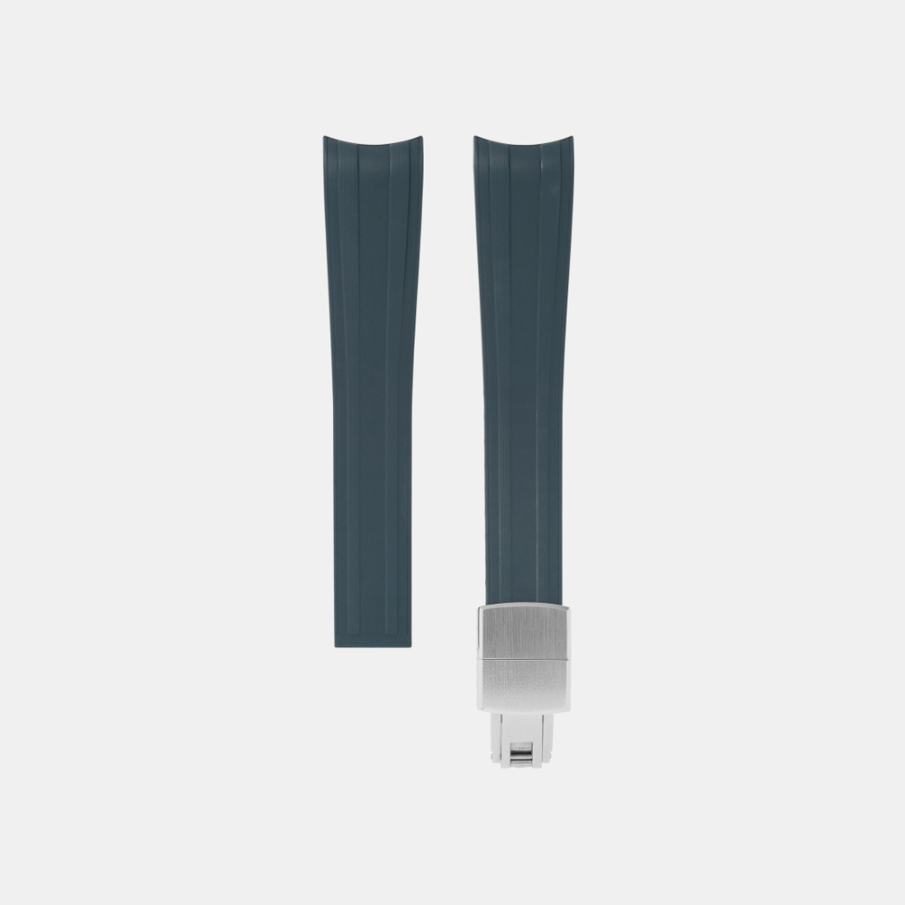 Delugs CTS Rubber Strap for Omega Speedmaster – Navy