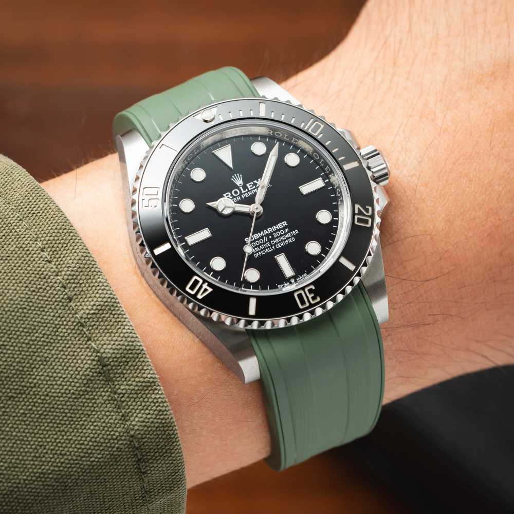 Delugs CTS Rubber Strap for Rolex Submariner 41mm