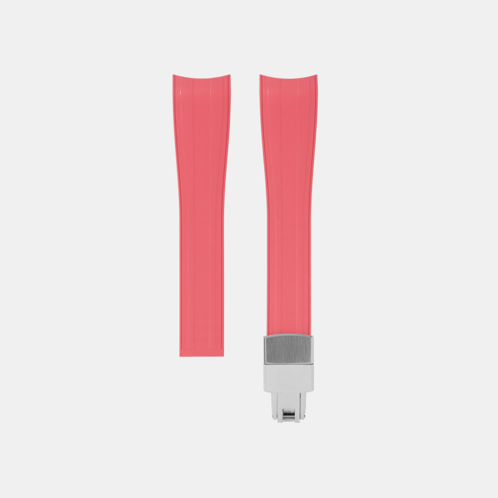 Delugs CTS Rubber Strap for Rolex Submariner 41mm – Pink