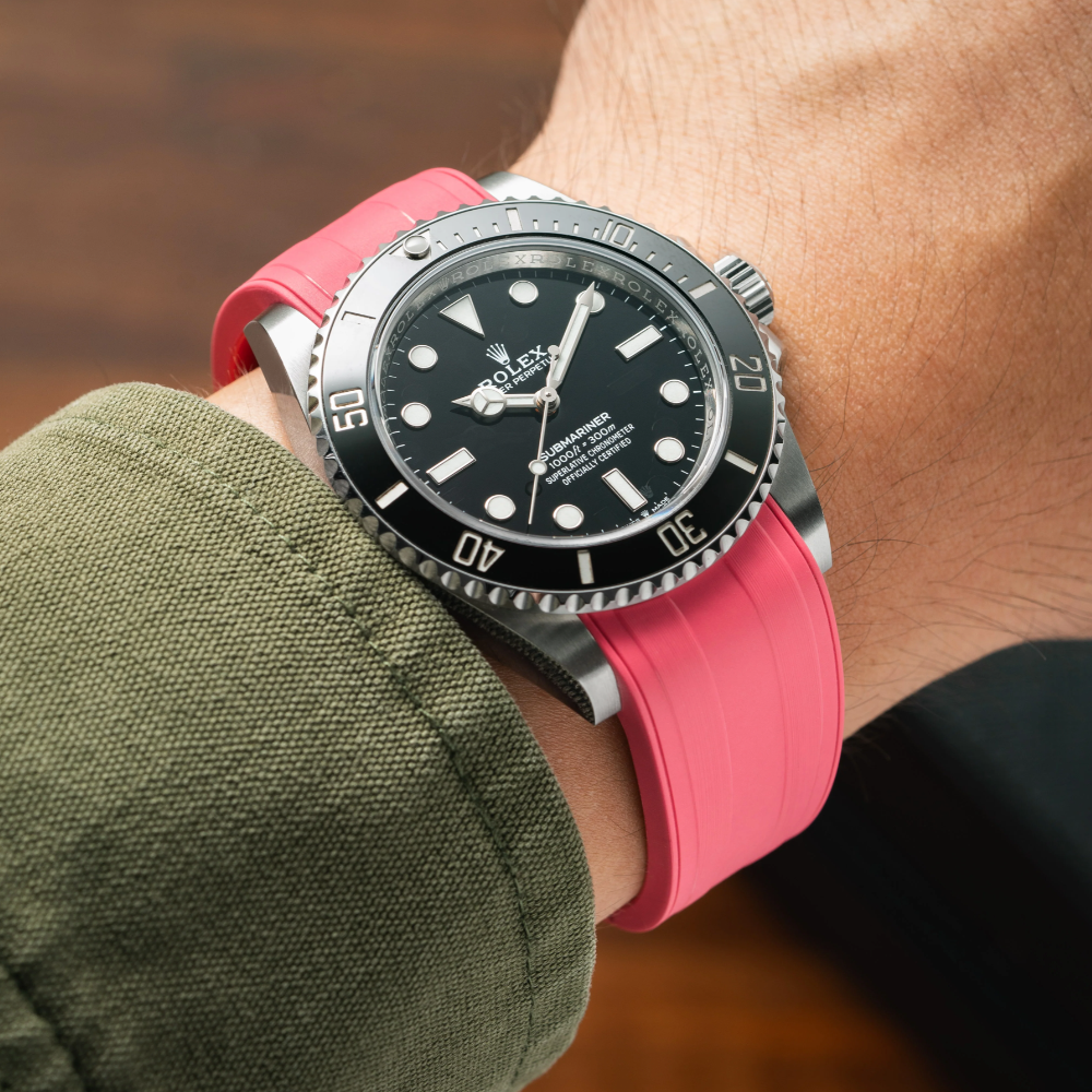 Delugs CTS Rubber Strap for Rolex Submariner 41mm