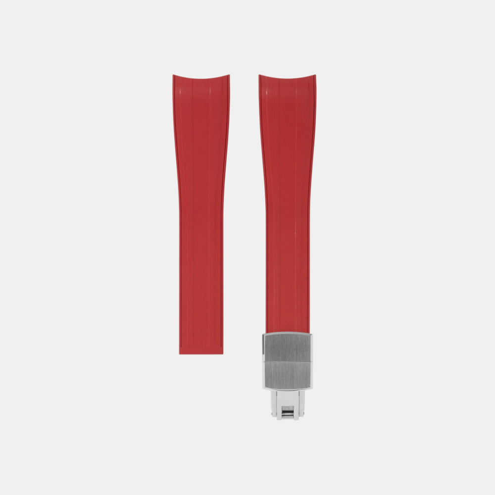 Delugs CTS Rubber Strap for Rolex Submariner 41mm – Red