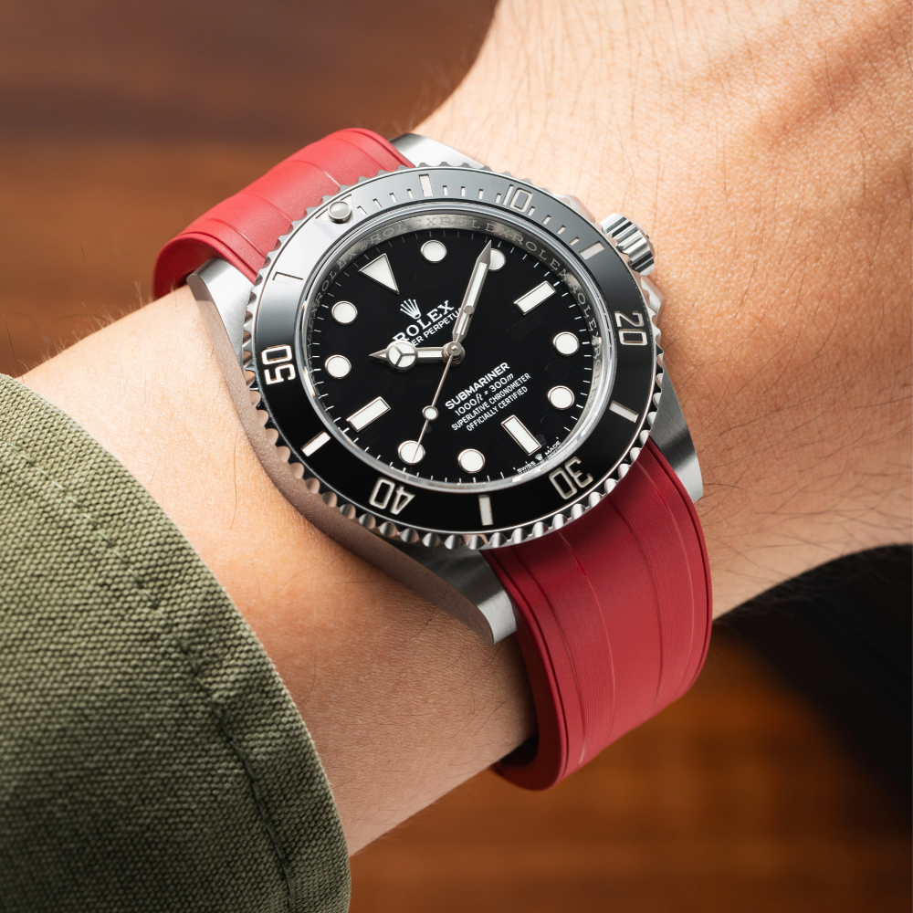 Delugs CTS Rubber Strap for Rolex Submariner 41mm