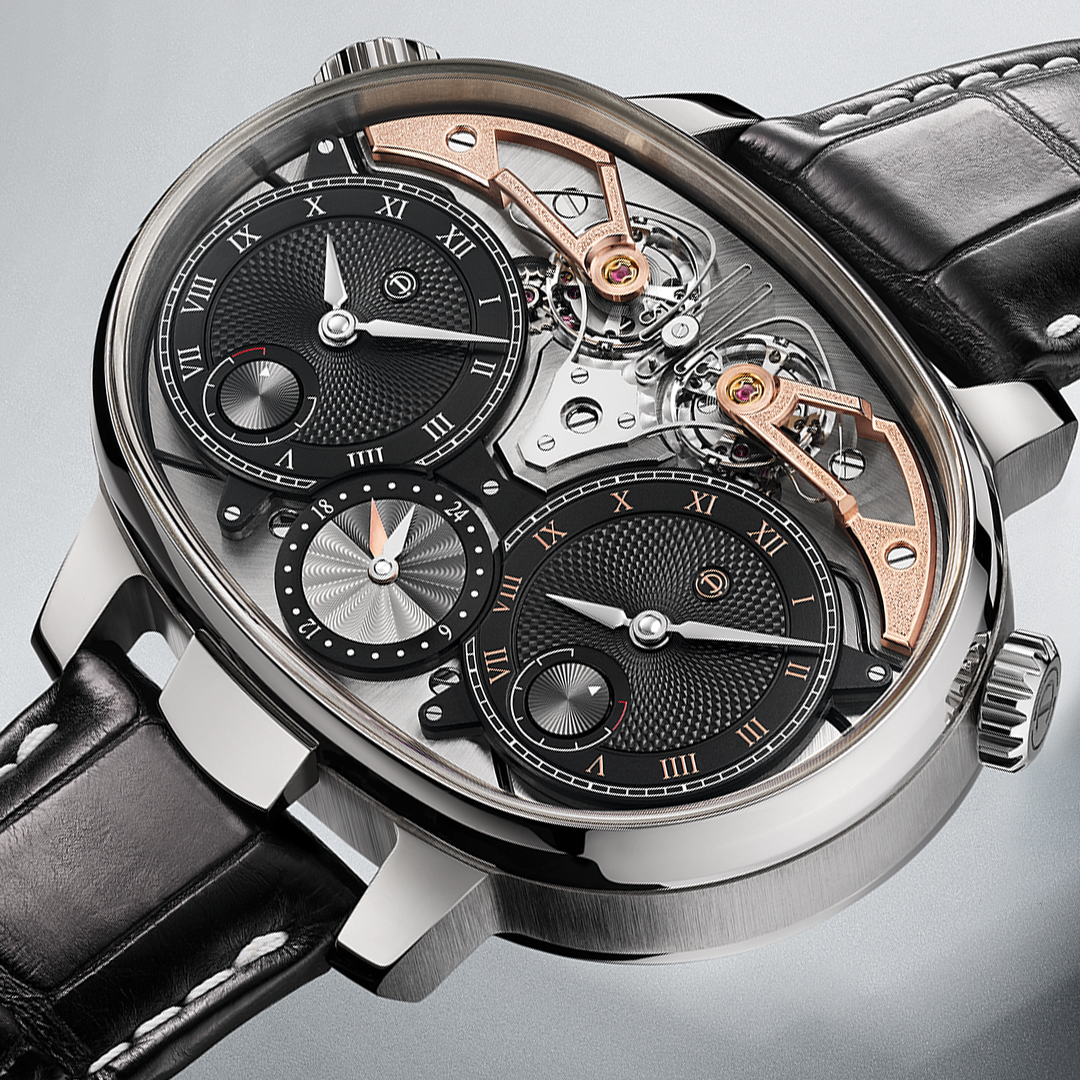 Armin Strom Dual Time Resonance Manufacture Edition Titanium