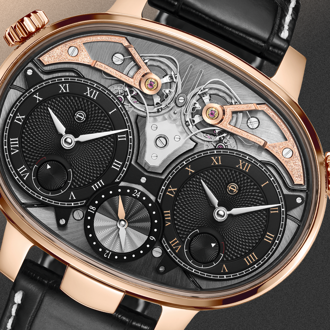 Armin Strom Dual Time Resonance Manufacture Edition Rosegold