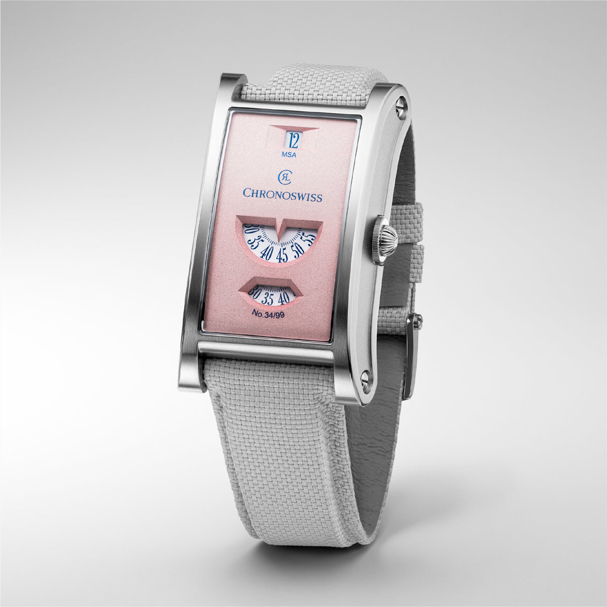 chronoswiss Neo Digiteur Rose