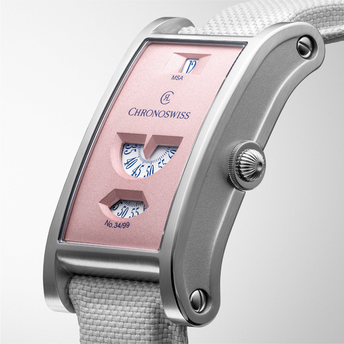 chronoswiss Neo Digiteur Rose