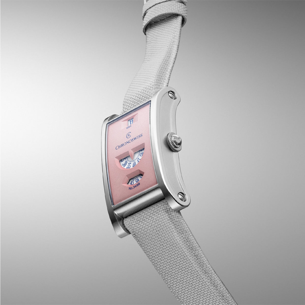 chronoswiss Neo Digiteur Rose