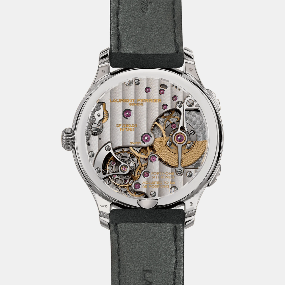 Laurent Ferrier Classic Traveller Globe Night Blue
