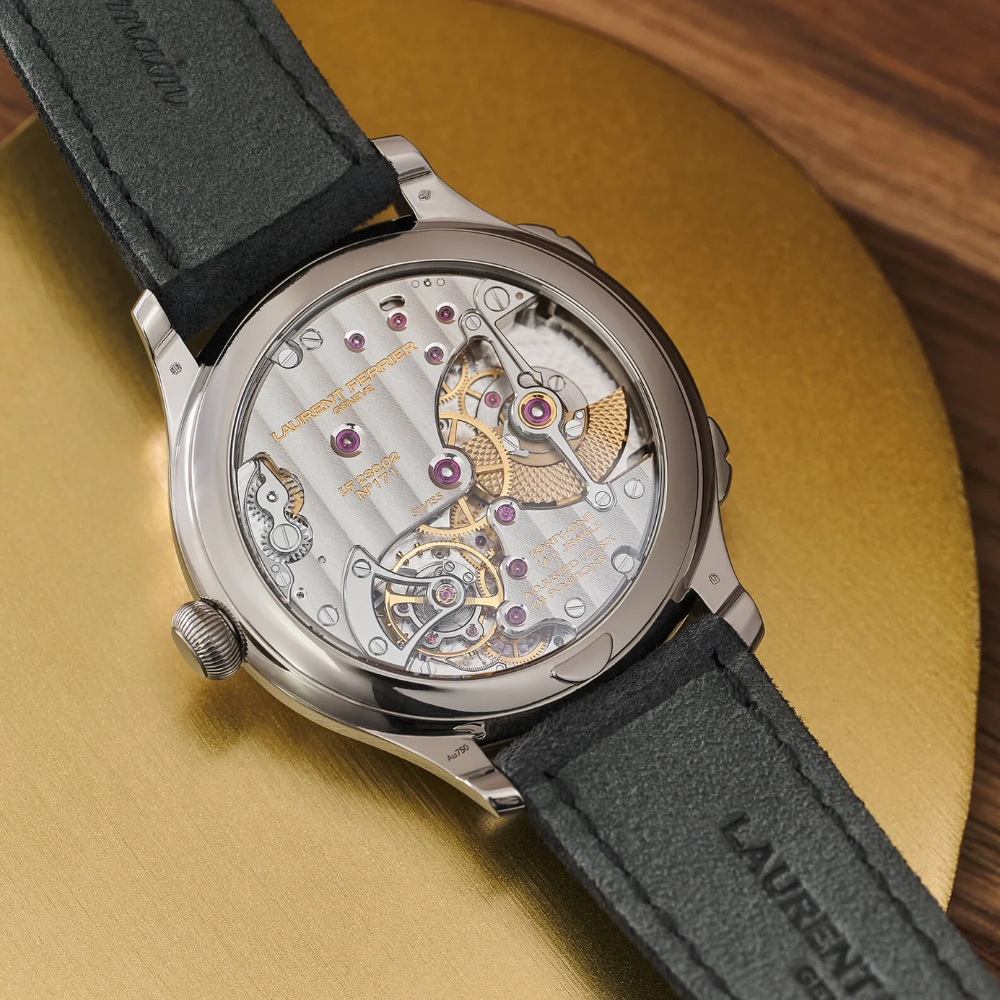 Laurent Ferrier Classic Traveller Globe Night Blue