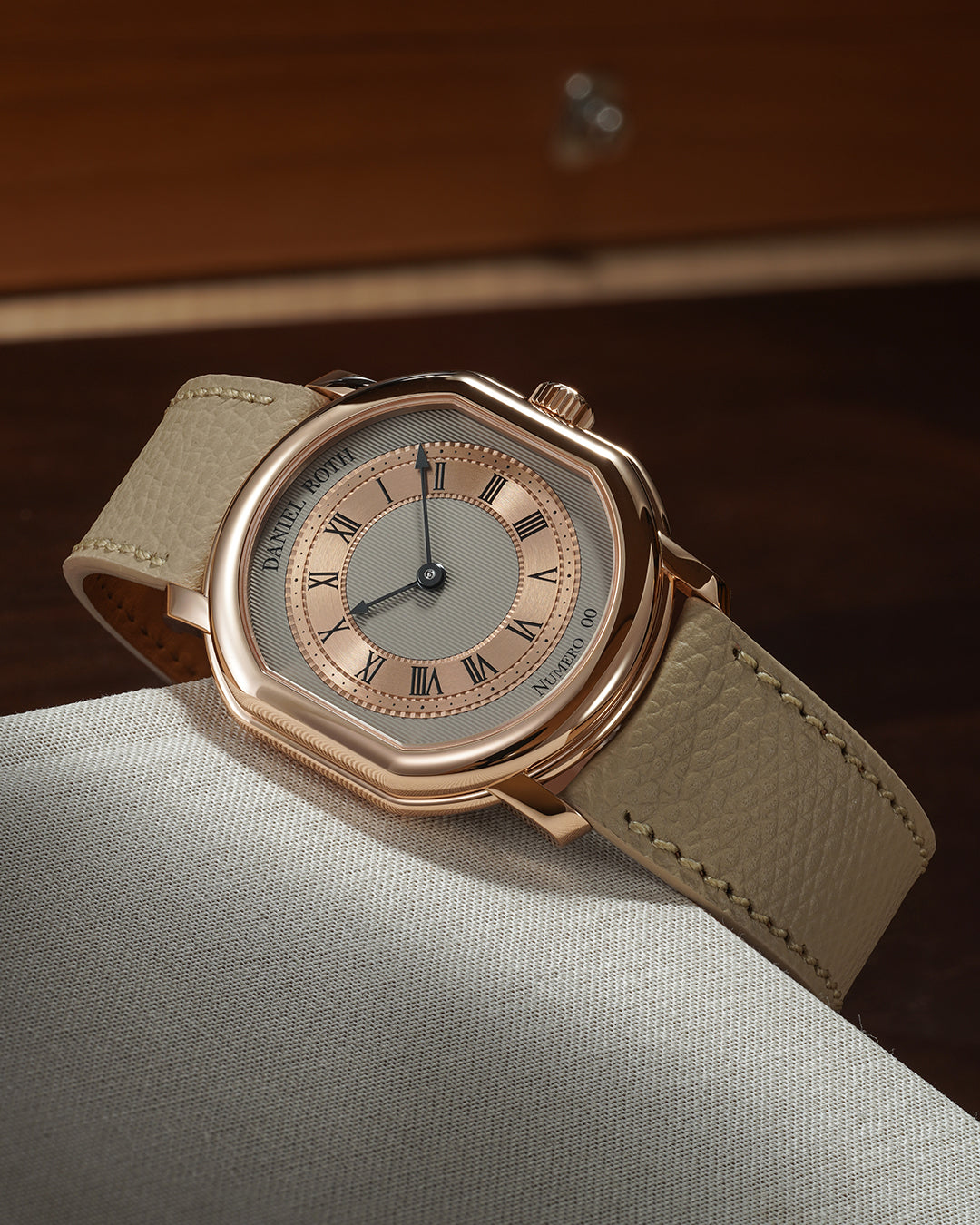 Daniel Roth Extra Plat Rose Gold