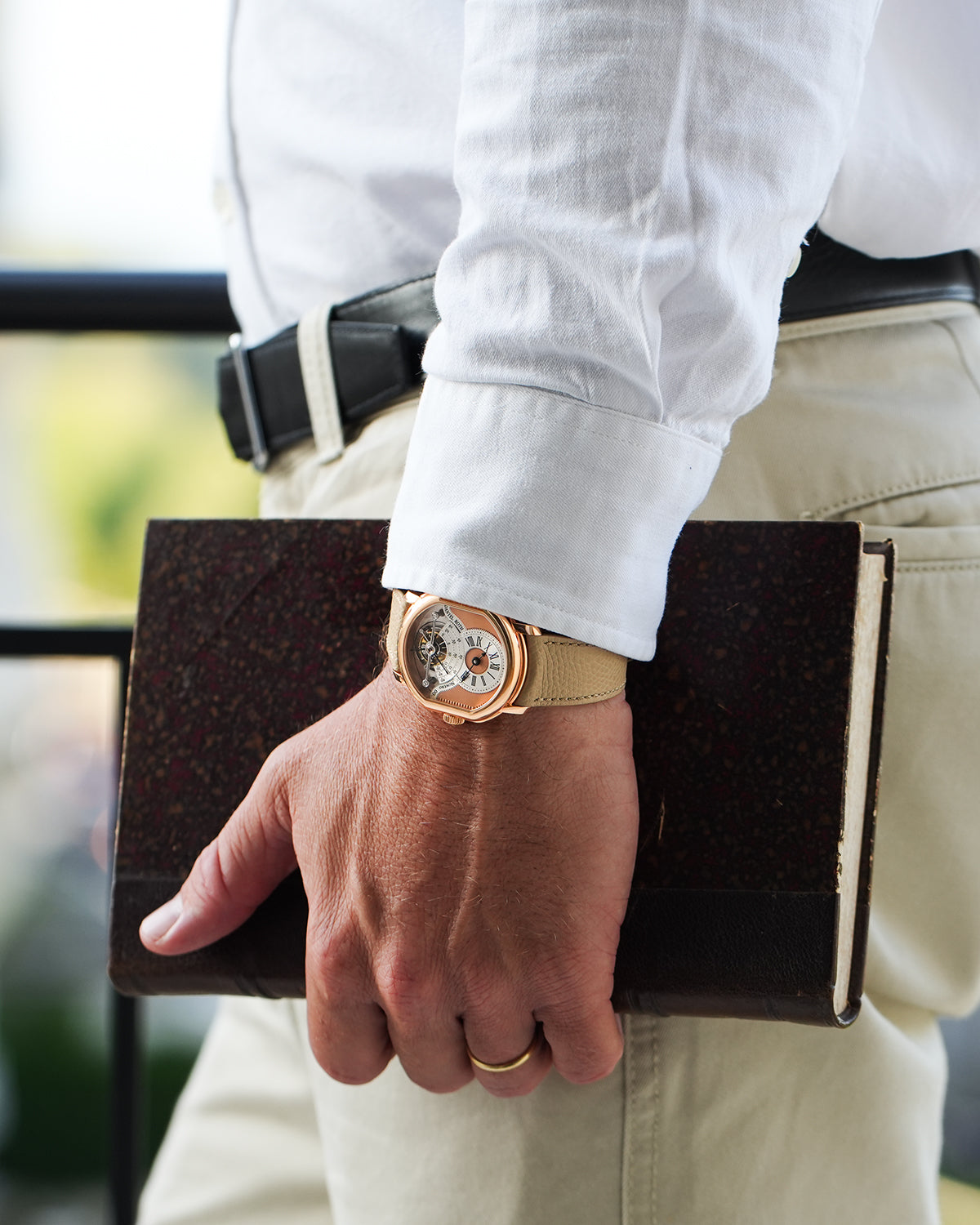 Daniel Roth Tourbillon Rose Gold