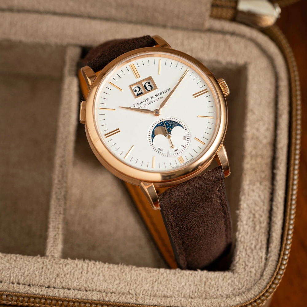 Delugs Alcantara Signature Strap