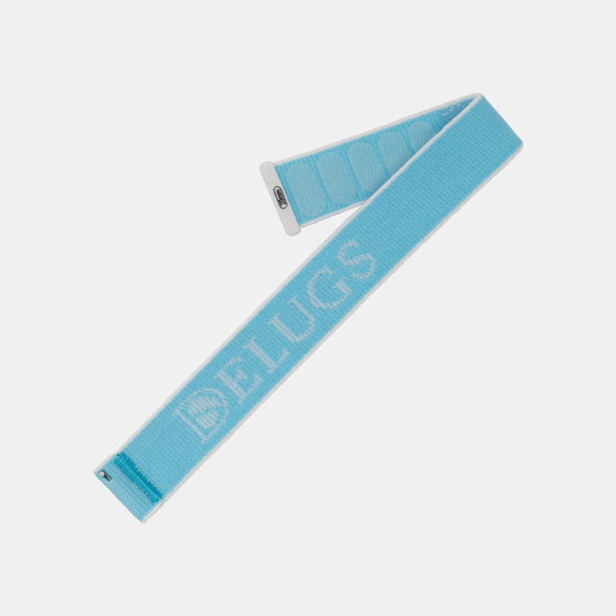 Delugs Delcro strap 20MM – Baby Blue/White