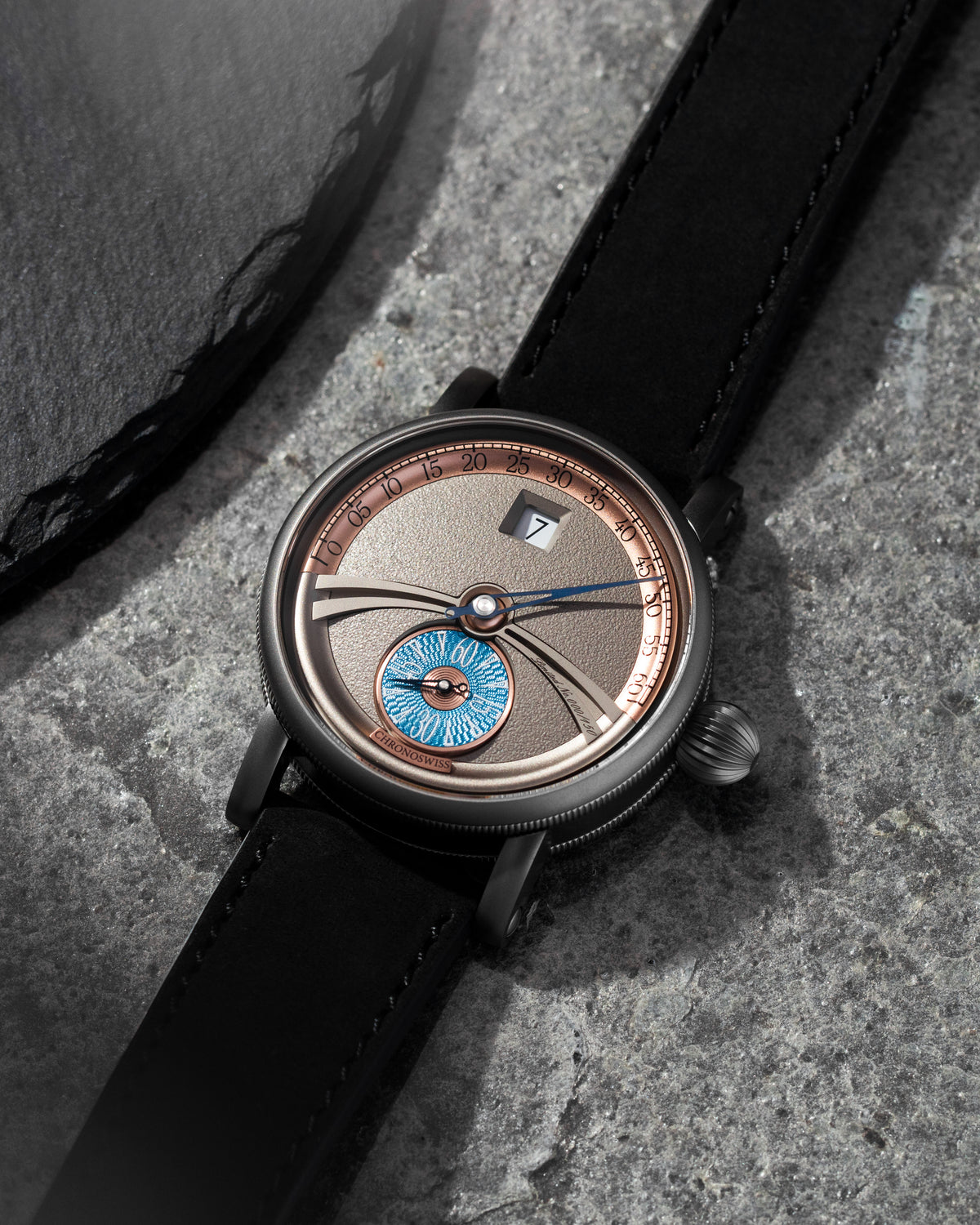 chronoswiss Delphis Art Deco