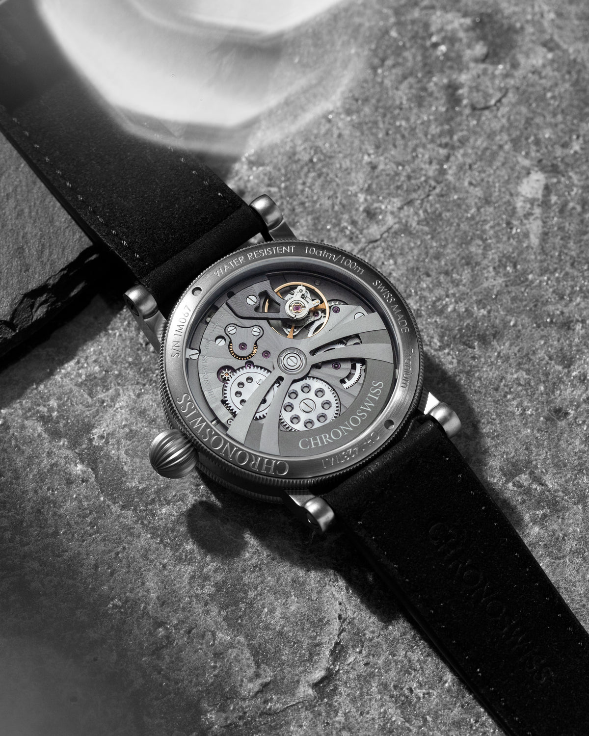 chronoswiss Delphis Art Deco