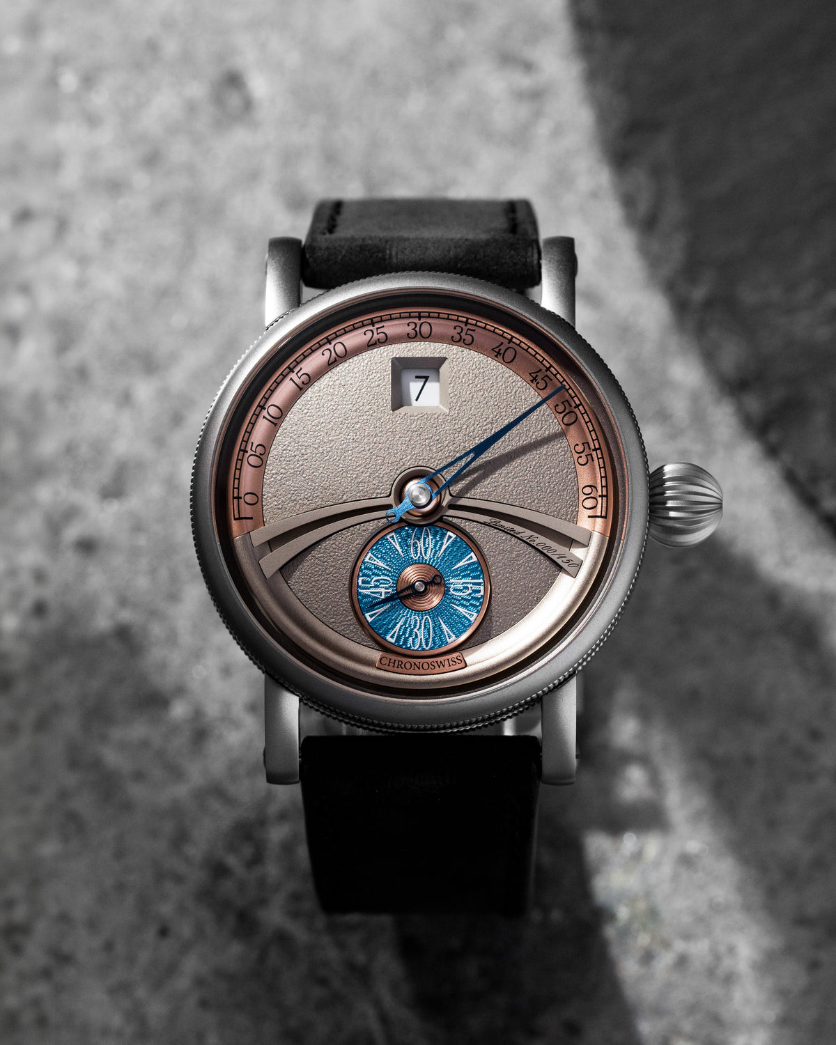 chronoswiss Delphis Art Deco