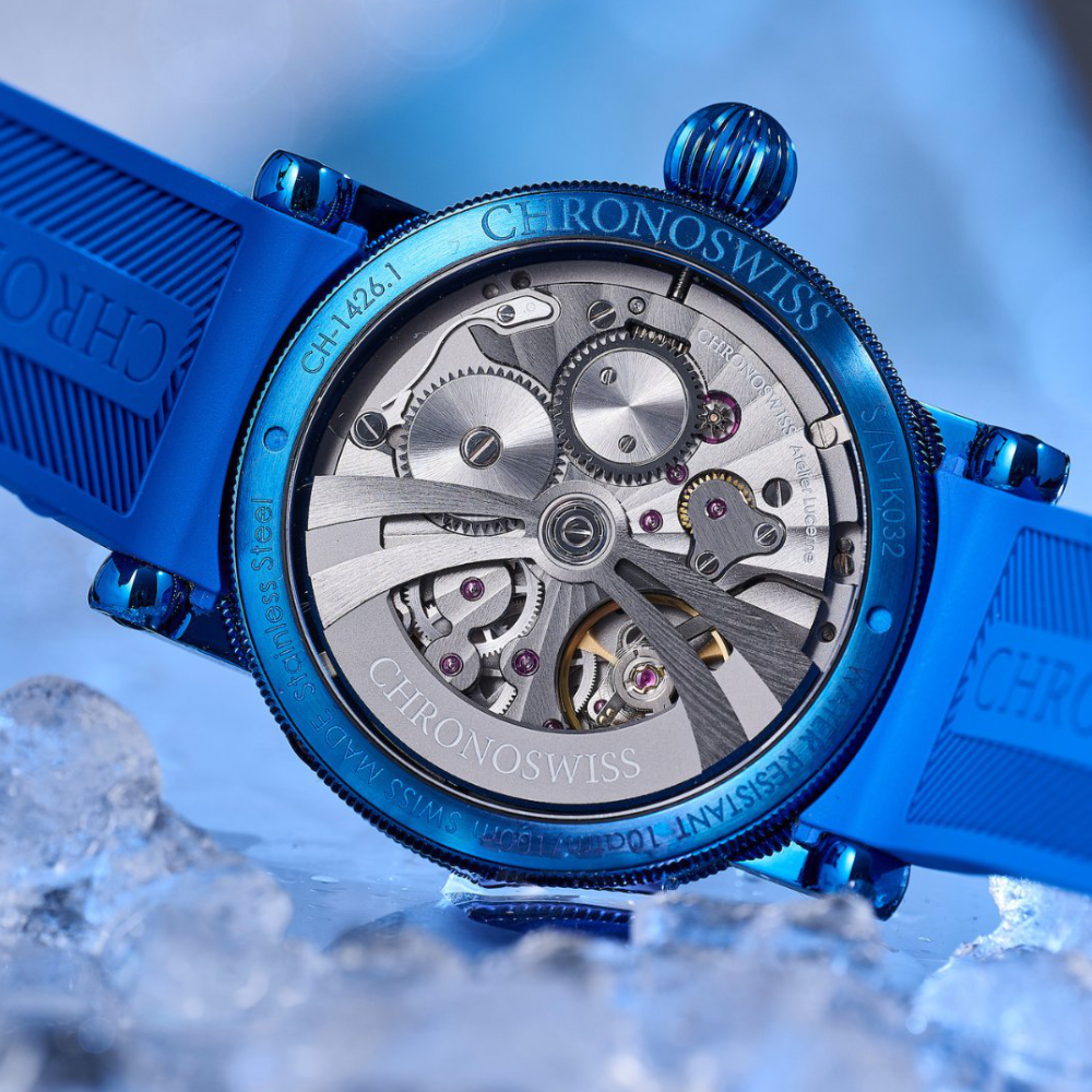 chronoswiss Delphis Sub Zero