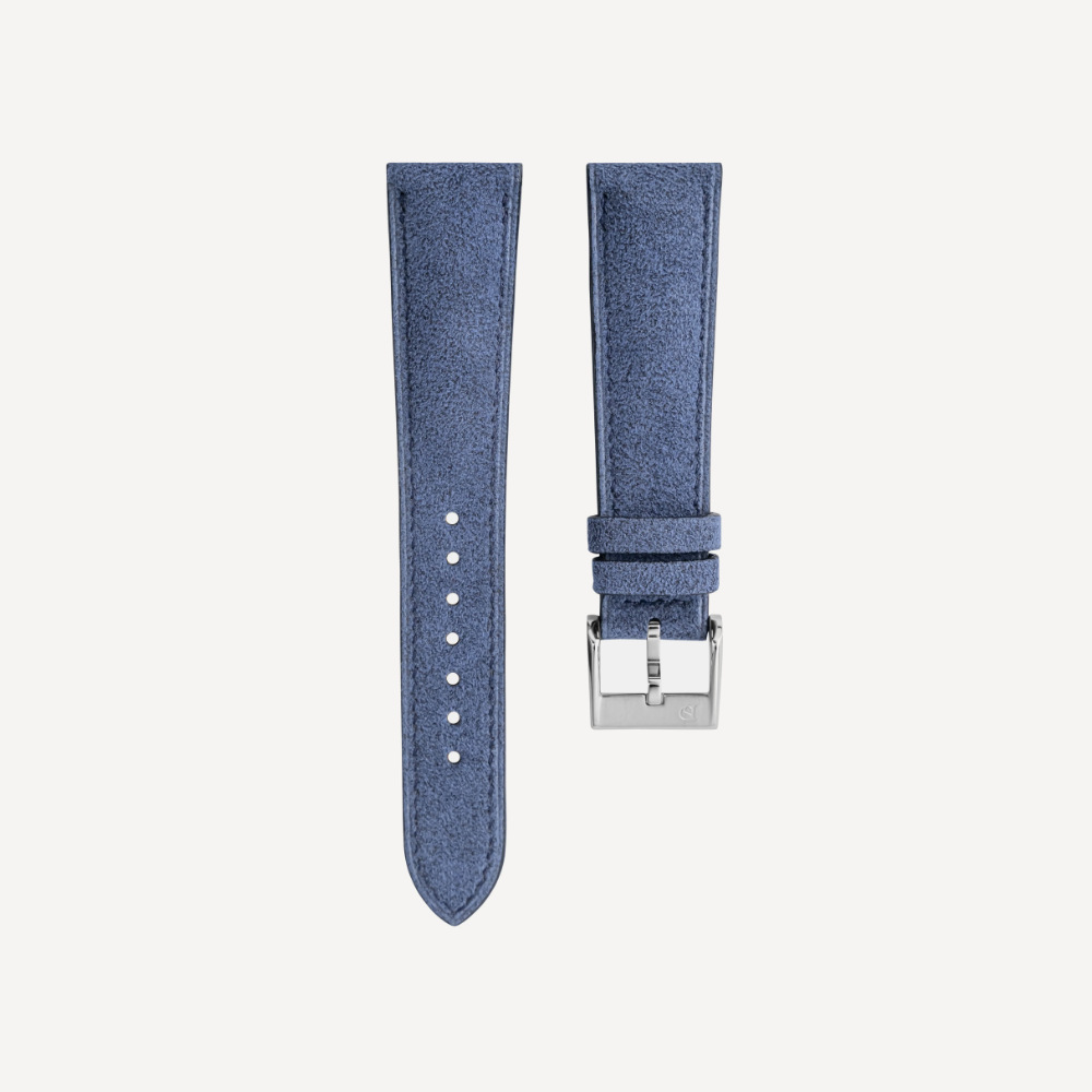 Delugs Alcantara Signature Strap – Denim