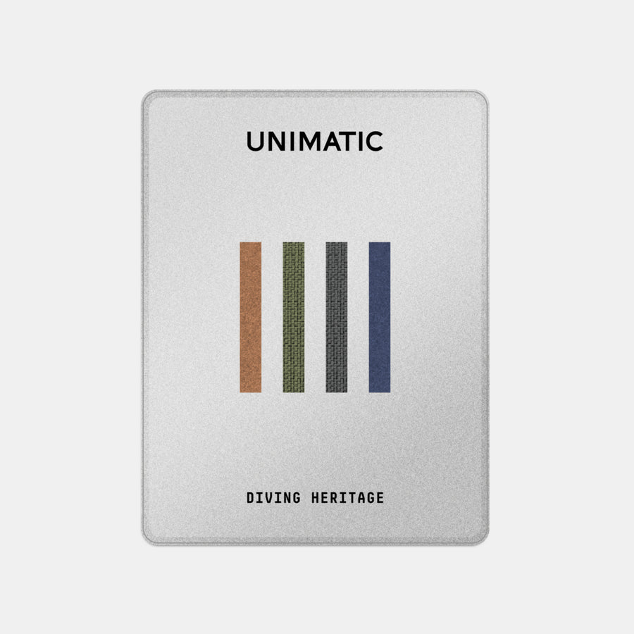 UNIMATIC Diving Heritage Strap Kit