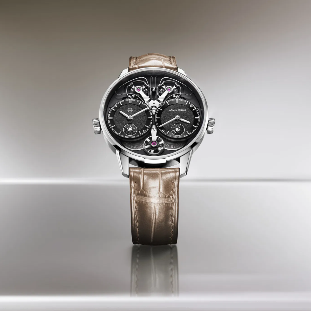 Armin Strom Dual Time GMT Resonance Manufacture Edition Black